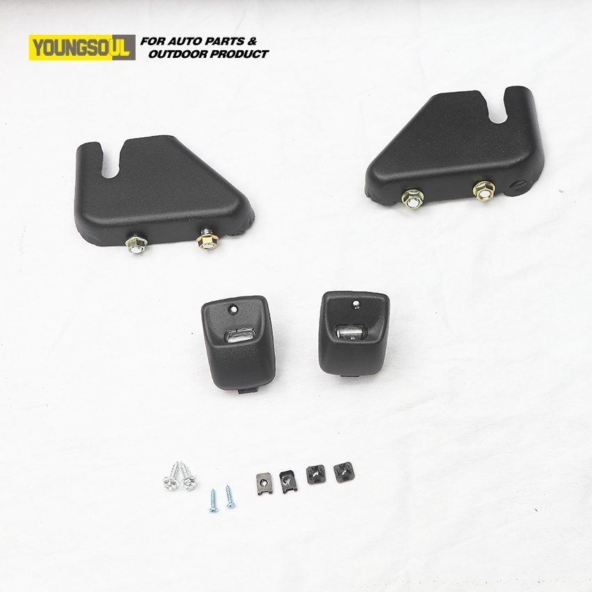 Offroad Steel Electroplate Rear Bumper with Good Quality for 4X4 Spare Accessories for Tundra 2014