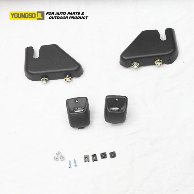Offroad Steel Electroplate Rear Bumper with Good Quality for 4X4 Spare Accessories for Tundra 2014