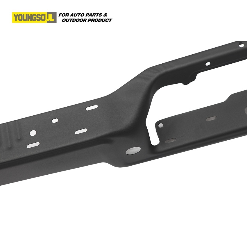 Factory Direct Supply Auto Body System Rear Bumper Black Rear Back Bumper for F150 2004 2005 2006.     CP432004-2006 F50 Black Rear Bumper