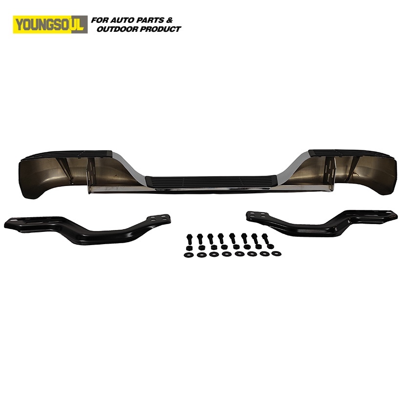 Pickup Truck Body Exterior Accessories for Rear Step Bumper Toyota Hilux Vigo 1989