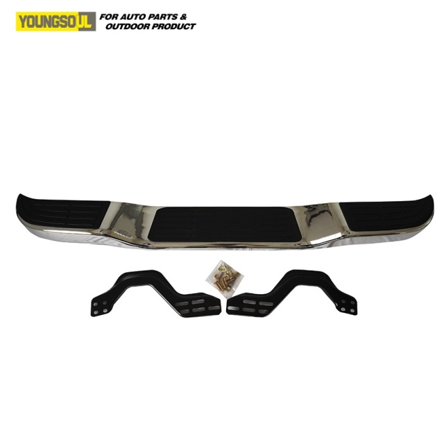 Offroad Pickup Truck 4X4 Auto Parts Rear Step Bumper for Toyota Hilux Vigo 1989-2005