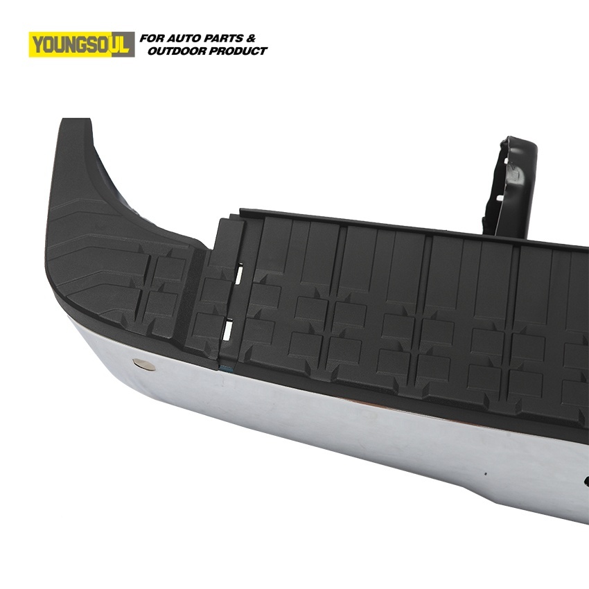 Factory Prices Wholesale Bumpers Parts Auto Back Rear Bumper Bar with High Quality Fit for Toyota Tundra