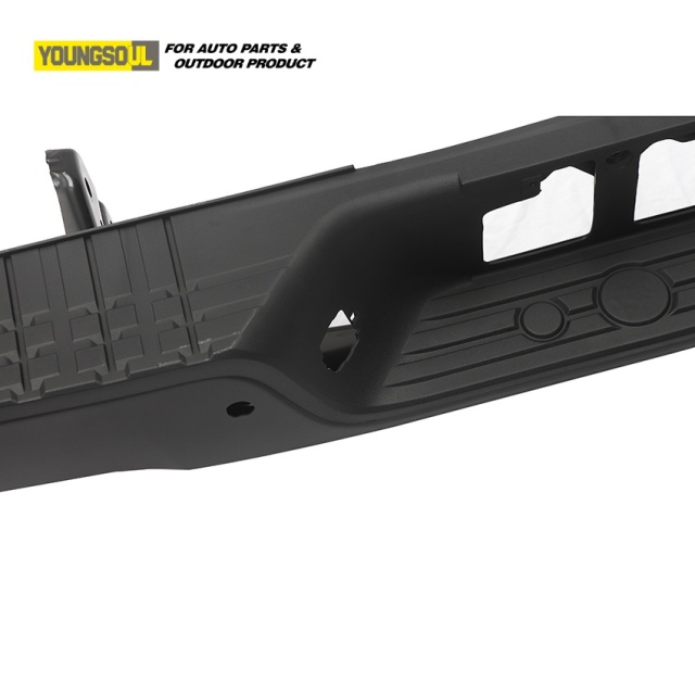 Offroad Steel Electroplate Rear Bumper with Good Quality for 4X4 Spare Accessories for Tundra 2014