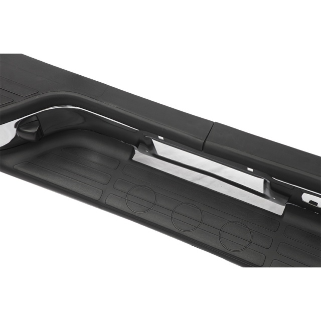 Wholesale Auto Body Parts Factory Price Back Rear Electroplate Bumper Guard for Silverado 1999 2000 2001.         CP39 99-07 Silverado Rear Bumper
