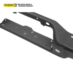 Factory Direct Supply Auto Body System Rear Bumper Black Rear Back Bumper for F150 2004 2005 2006.     CP432004-2006 F50 Black Rear Bumper