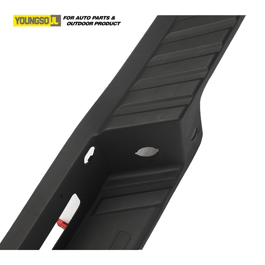 Factory  Customization Auto Spare Accessories  Black Steel Black Rear Bumper Guard Fit for F150 2006 2007 2008