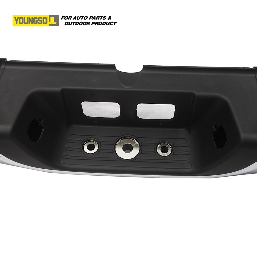 Automotive Parts Car Body Kits Bumper Spoiler Back Rear Bumper Bar for Tundra 2000-2006