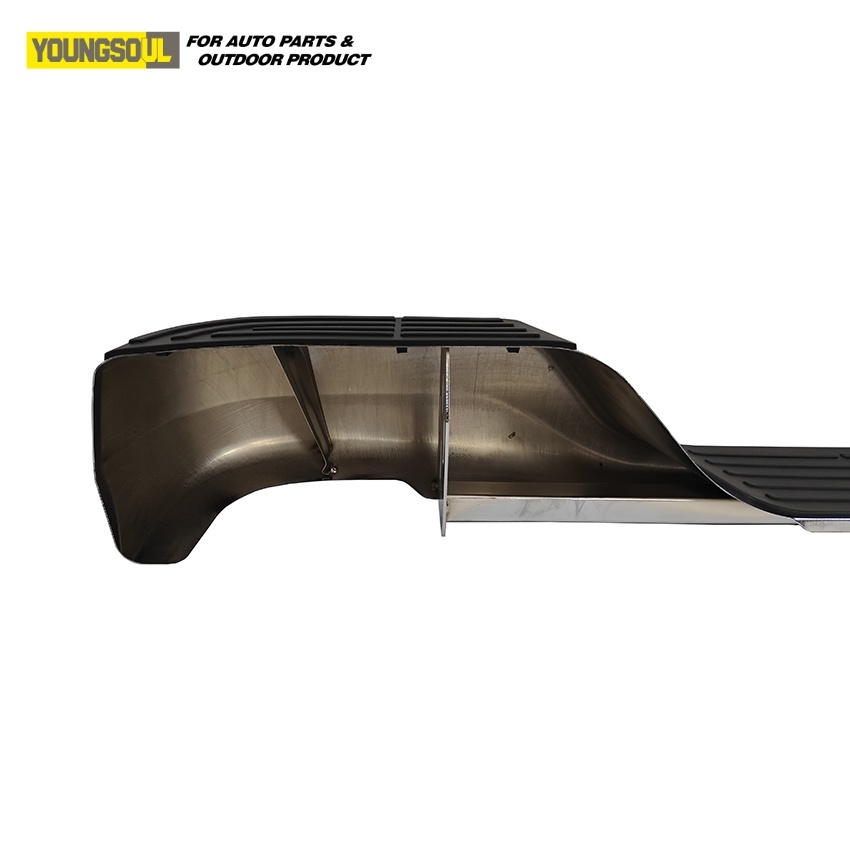 Pickup Truck Body Exterior Accessories for Rear Step Bumper Toyota Hilux Vigo 1989