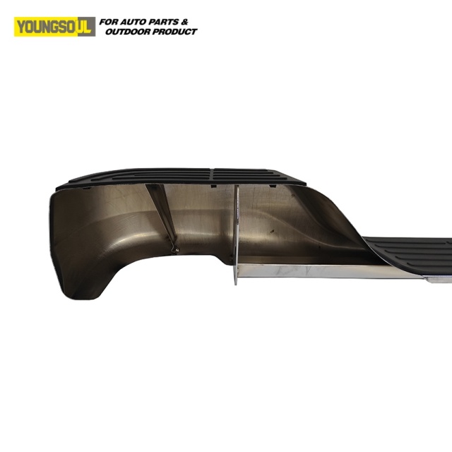 Pickup Truck Body Exterior Accessories for Rear Step Bumper Toyota Hilux Vigo 1989