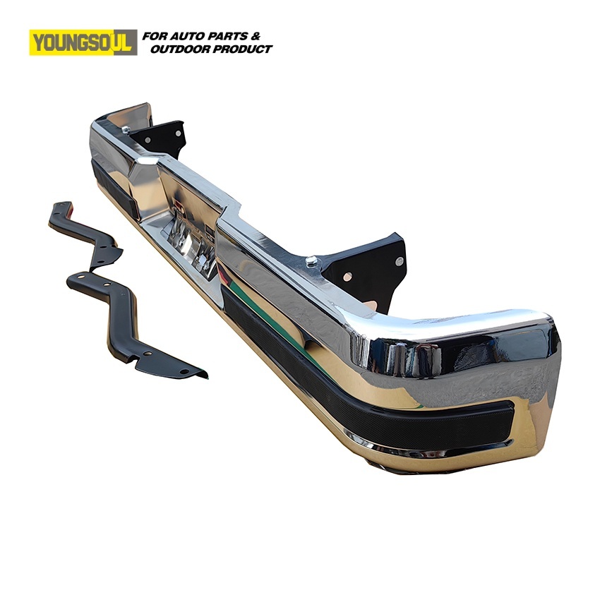 High Quality Rear Bumper Original Body Kits Auto Spare Parts for Hilux Vigo Revo