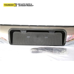 4X4 Plastic Rear Bumper Accessories Offroad Rear Guard Bumper Fit for Hilux Revo Vigo