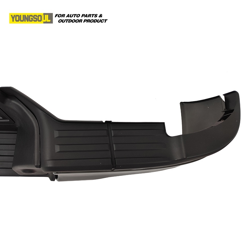 High Quality Electroplate Rear Step Bumper Guard Truck Body Spare Parts for Hilux Rocco 2018