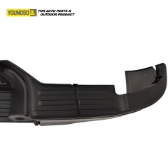 High Quality Electroplate Rear Step Bumper Guard Truck Body Spare Parts for Hilux Rocco 2018