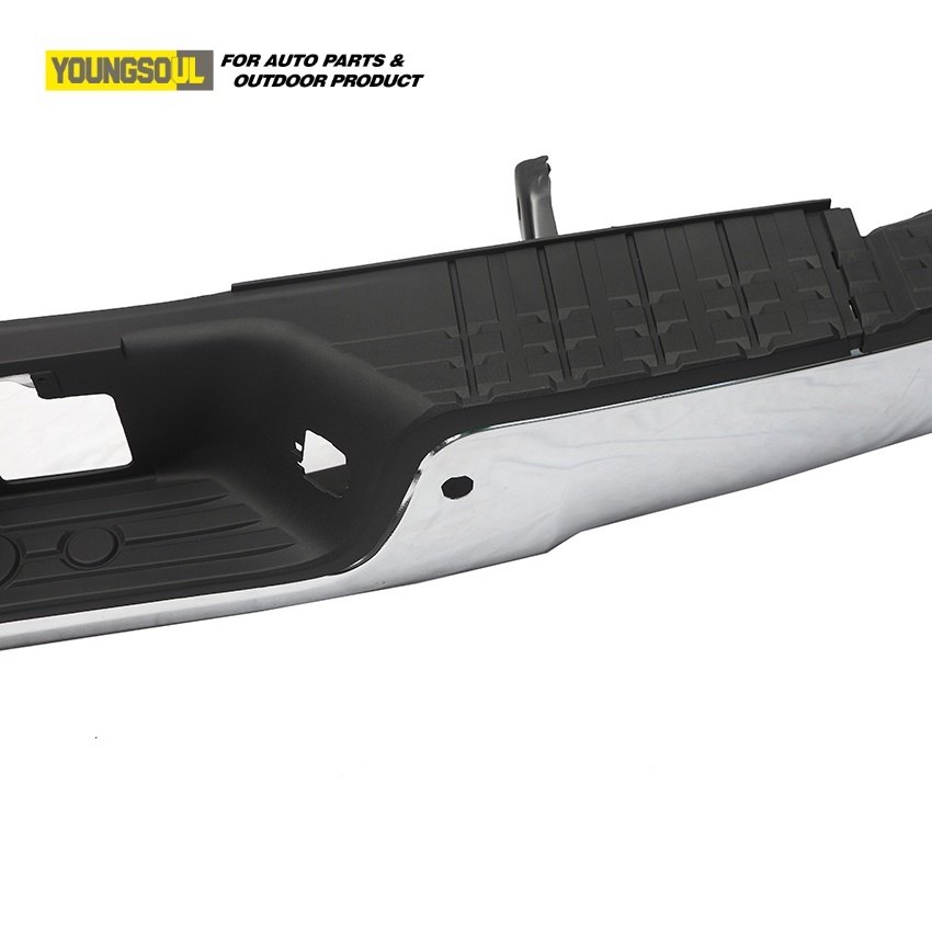Factory Prices Wholesale Bumpers Parts Auto Back Rear Bumper Bar with High Quality Fit for Toyota Tundra
