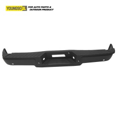 Factory Direct Supply Auto Body System Rear Bumper Black Rear Back Bumper for F150 2004 2005 2006.     CP432004-2006 F50 Black Rear Bumper