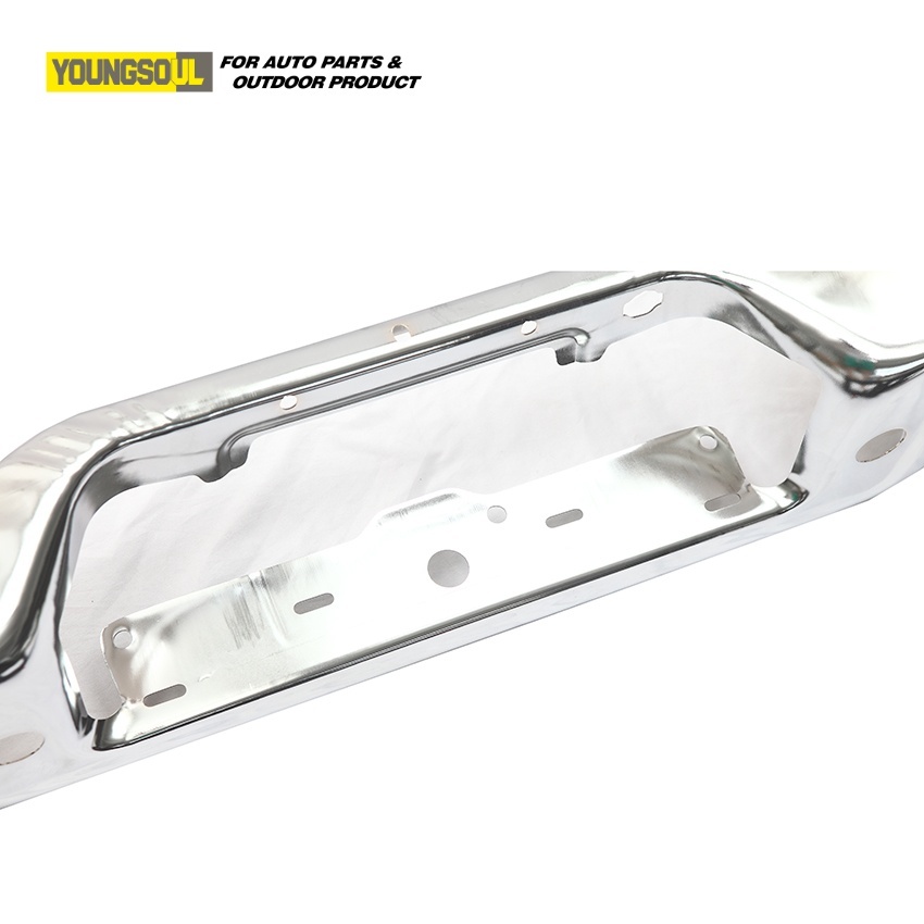 Replacement Auto Exterior Parts Auto Body Parts Rear Bumper Back Bumper Guard for F150 2006 2007 2008