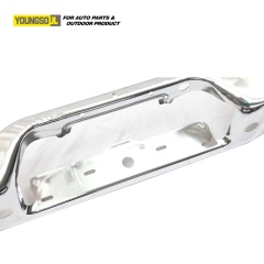 Replacement Auto Exterior Parts Auto Body Parts Rear Bumper Back Bumper Guard for F150 2006 2007 2008