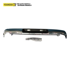 4X4 Plastic Rear Bumper Accessories Offroad Rear Guard Bumper Fit for Hilux Revo Vigo