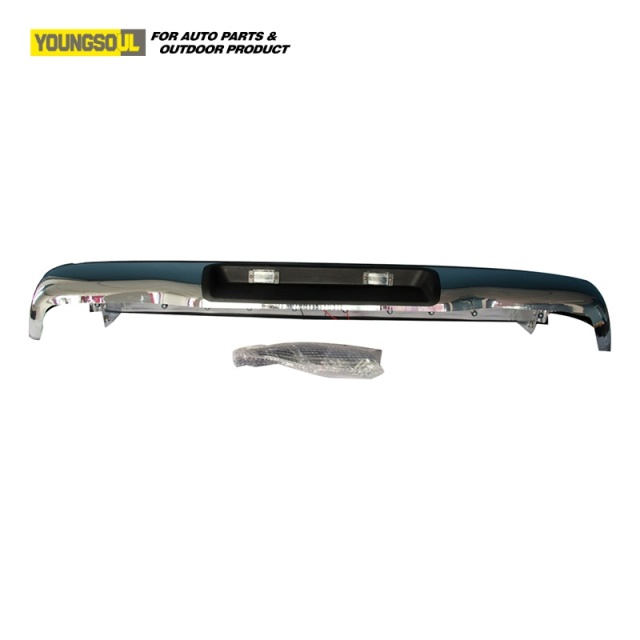 4X4 Plastic Rear Bumper Accessories Offroad Rear Guard Bumper Fit for Hilux Revo Vigo