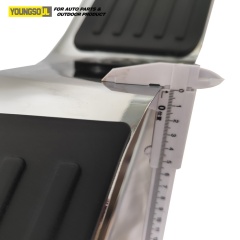 Offroad Pickup Truck 4X4 Auto Parts Rear Step Bumper for Toyota Hilux Vigo 1989-2005