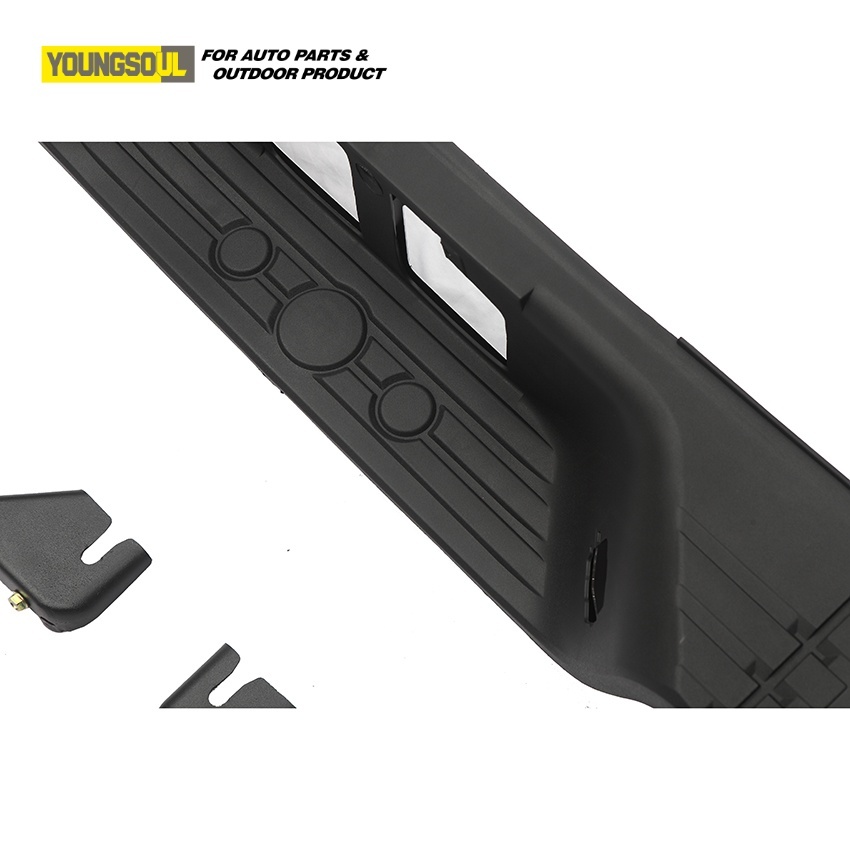 Factory Prices Wholesale Bumpers Parts Auto Back Rear Bumper Bar with High Quality Fit for Toyota Tundra