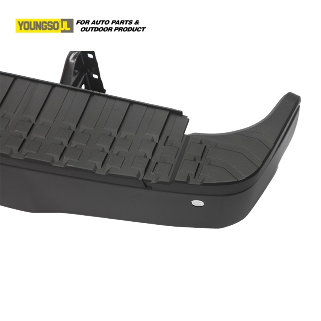 Offroad Steel Electroplate Rear Bumper with Good Quality for 4X4 Spare Accessories for Tundra 2014
