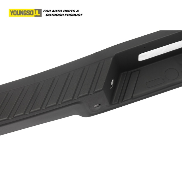 Factory Direct Supply Auto Body System Rear Bumper Black Rear Back Bumper for F150 2004 2005 2006.     CP432004-2006 F50 Black Rear Bumper