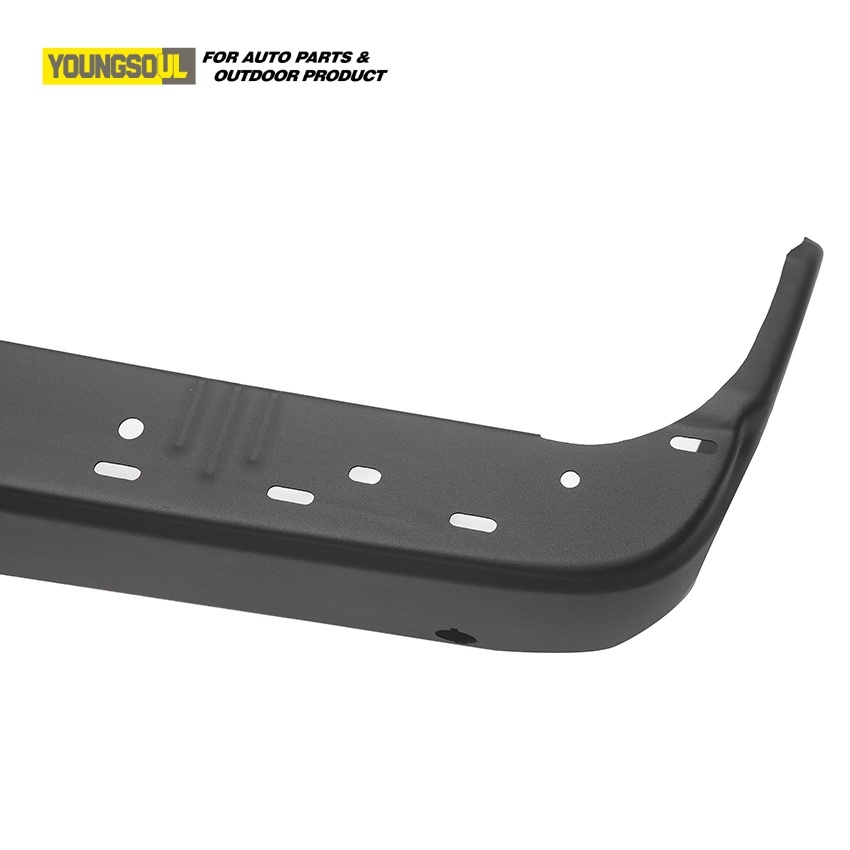 Factory  Customization Auto Spare Accessories  Black Steel Black Rear Bumper Guard Fit for F150 2006 2007 2008