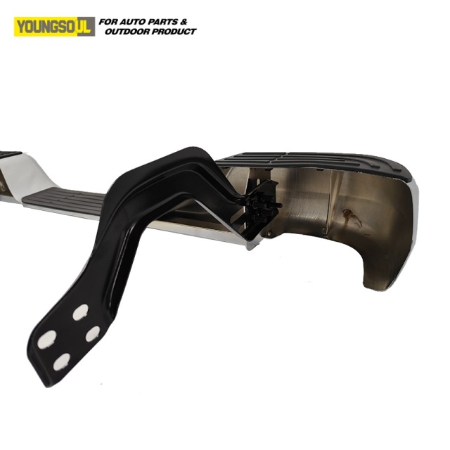 Pickup Truck Body Exterior Accessories for Rear Step Bumper Toyota Hilux Vigo 1989