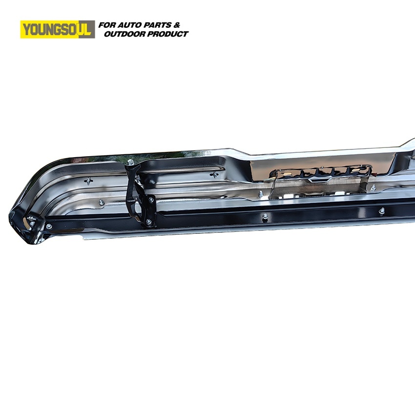 High Quality Rear Bumper Original Body Kits Auto Spare Parts for Hilux Vigo Revo