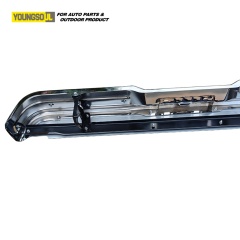 High Quality Rear Bumper Original Body Kits Auto Spare Parts for Hilux Vigo Revo