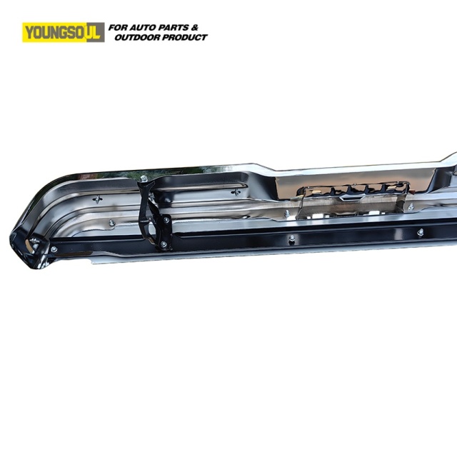 High Quality Rear Bumper Original Body Kits Auto Spare Parts for Hilux Vigo Revo