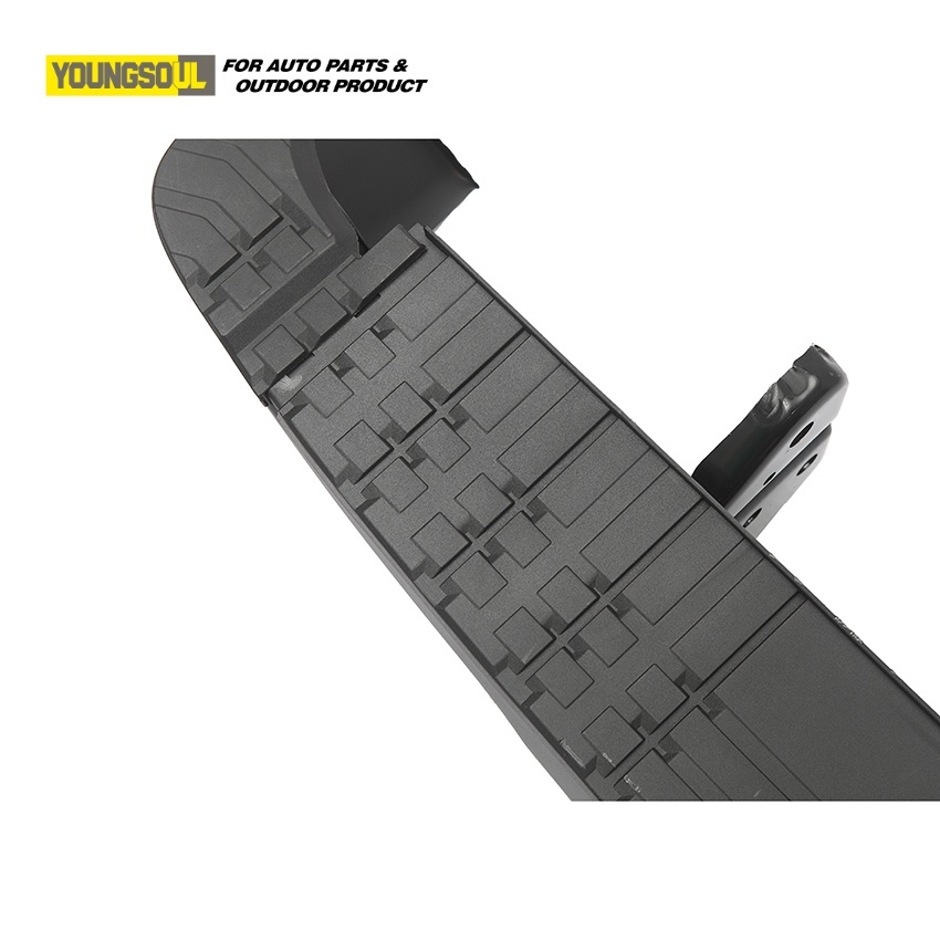 Offroad Steel Electroplate Rear Bumper with Good Quality for 4X4 Spare Accessories for Tundra 2014