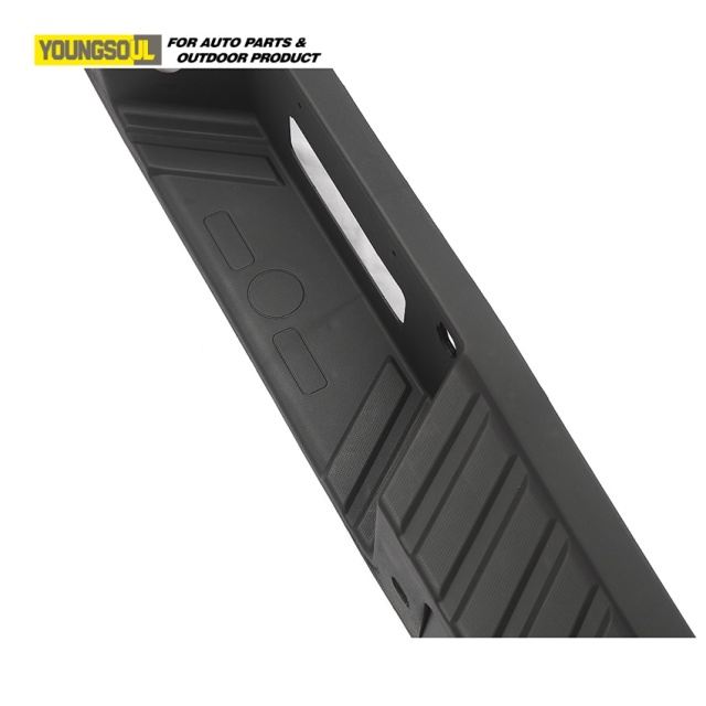 Factory Direct Supply Auto Body System Rear Bumper Black Rear Back Bumper for F150 2004 2005 2006.     CP432004-2006 F50 Black Rear Bumper