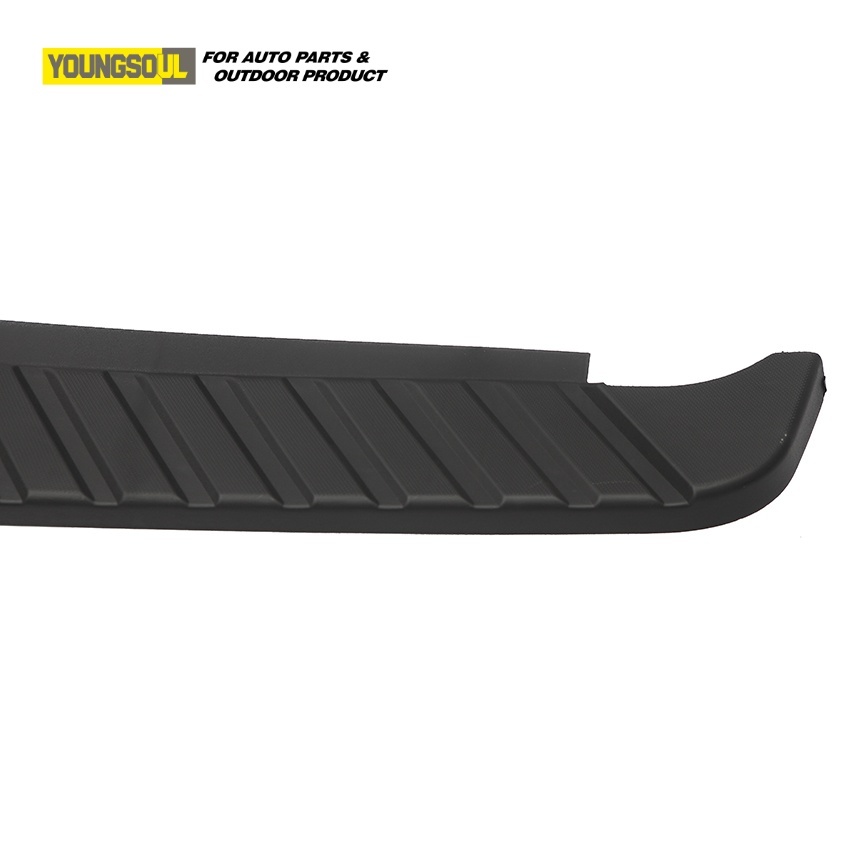 Factory  Customization Auto Spare Accessories  Black Steel Black Rear Bumper Guard Fit for F150 2006 2007 2008