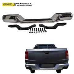 Pickup Truck Body Exterior Accessories for Rear Step Bumper Toyota Hilux Vigo 1989