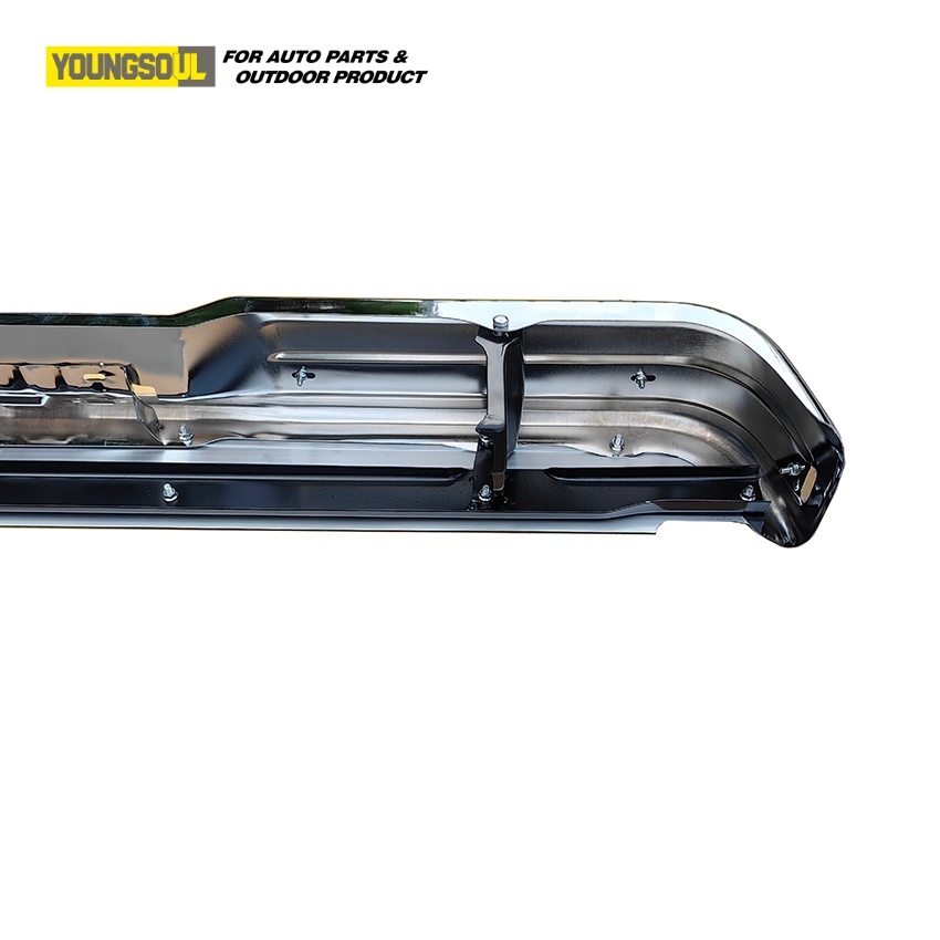 High Quality Rear Bumper Original Body Kits Auto Spare Parts for Hilux Vigo Revo
