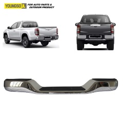 Offroad Pickup Truck 4X4 Auto Parts Rear Step Bumper for Toyota Hilux Vigo 1989-2005