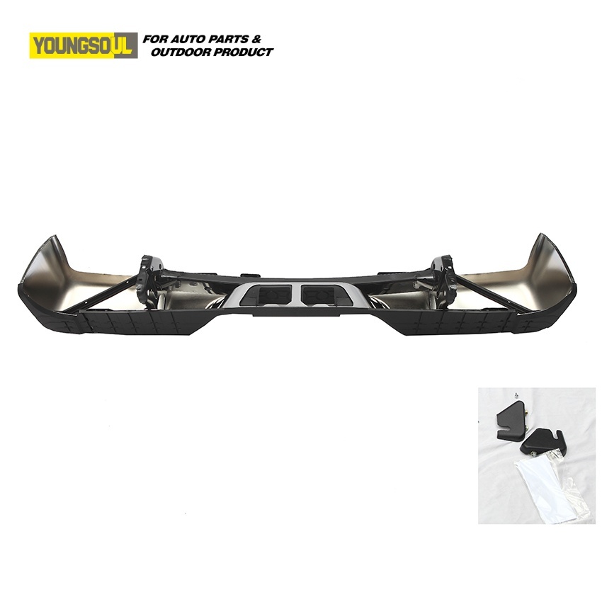Factory Prices Wholesale Bumpers Parts Auto Back Rear Bumper Bar with High Quality Fit for Toyota Tundra