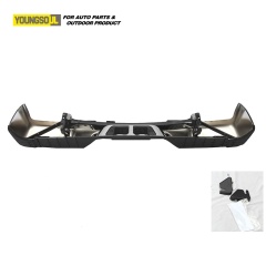 Factory Prices Wholesale Bumpers Parts Auto Back Rear Bumper Bar with High Quality Fit for Toyota Tundra