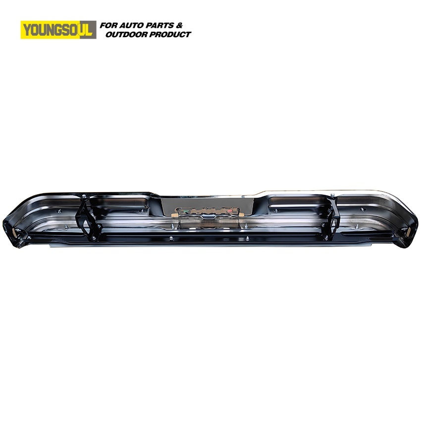 High Quality Rear Bumper Original Body Kits Auto Spare Parts for Hilux Vigo Revo