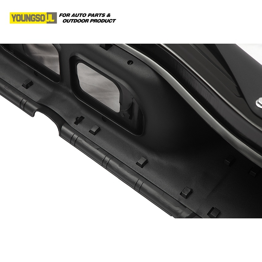 Factory Premium Quality Universal Car Back Rear Bumper Suitable for Tundra 2006 Auto Rear Bumper