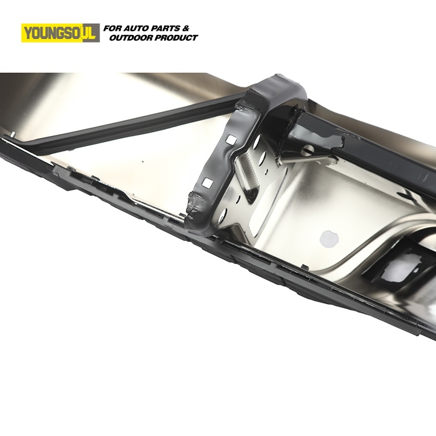 Factory Prices Wholesale Bumpers Parts Auto Back Rear Bumper Bar with High Quality Fit for Toyota Tundra