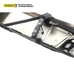 Factory Prices Wholesale Bumpers Parts Auto Back Rear Bumper Bar with High Quality Fit for Toyota Tundra