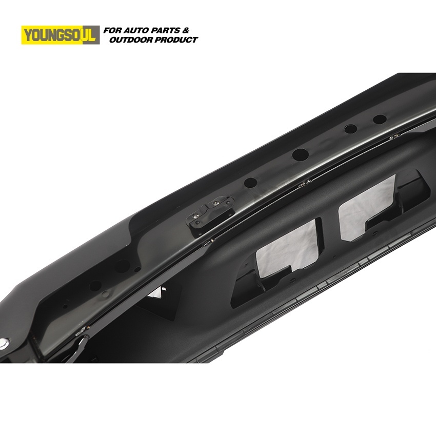 Offroad Steel Electroplate Rear Bumper with Good Quality for 4X4 Spare Accessories for Tundra 2014