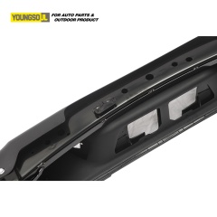 Offroad Steel Electroplate Rear Bumper with Good Quality for 4X4 Spare Accessories for Tundra 2014