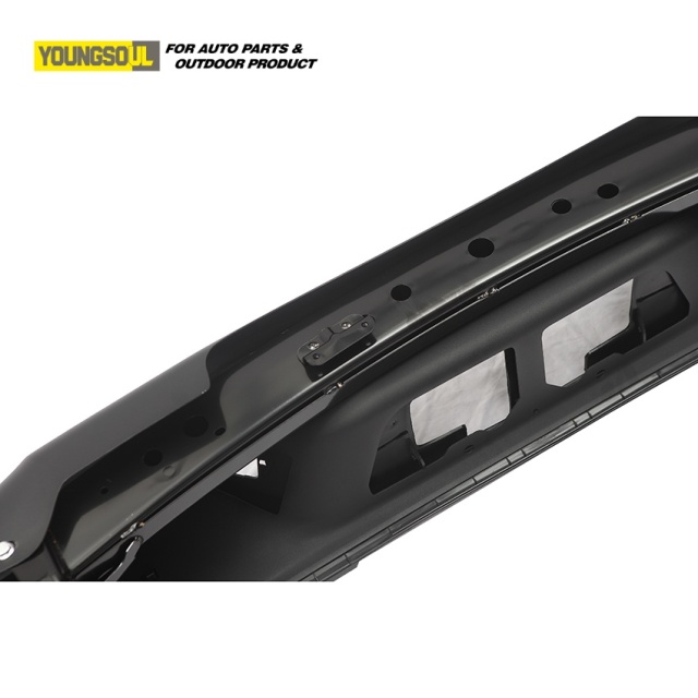 Offroad Steel Electroplate Rear Bumper with Good Quality for 4X4 Spare Accessories for Tundra 2014