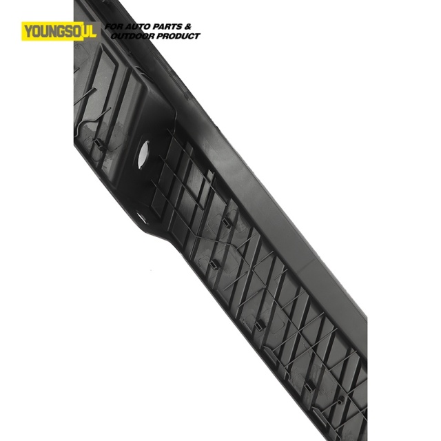 Factory Direct Supply Auto Body System Rear Bumper Black Rear Back Bumper for F150 2004 2005 2006.     CP432004-2006 F50 Black Rear Bumper