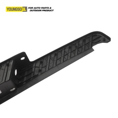 Factory  Customization Auto Spare Accessories  Black Steel Black Rear Bumper Guard Fit for F150 2006 2007 2008