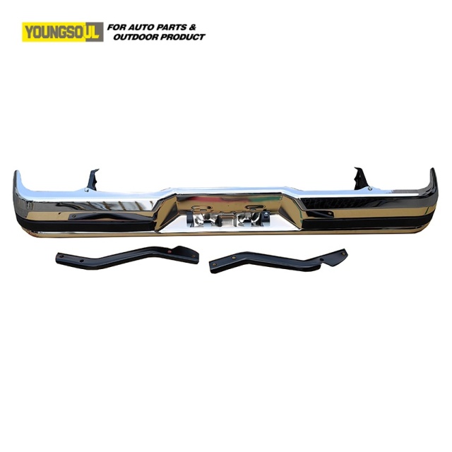 High Quality Rear Bumper Original Body Kits Auto Spare Parts for Hilux Vigo Revo